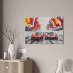 Speedy Cars on the Road