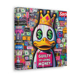 Luxury Lament: Graffiti Art on Obsession with Money