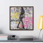 Sultry Streets: Graffiti Femme Fatale