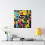 Tapisserie urbaine : une célébration de l'humanité