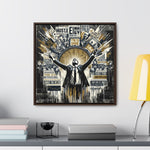 Success Symphony: Graffiti Ode to Financial Triumph