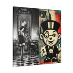 Vintage Vogue: Iconic Glamour Graffiti