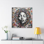 Urban Reverie: Graffiti Fusion of Photorealism and Chaos