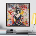 Urban Elegance: Vibrant Graffiti