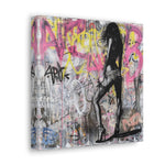 Graffiti Couture: Embracing Urban Beauty