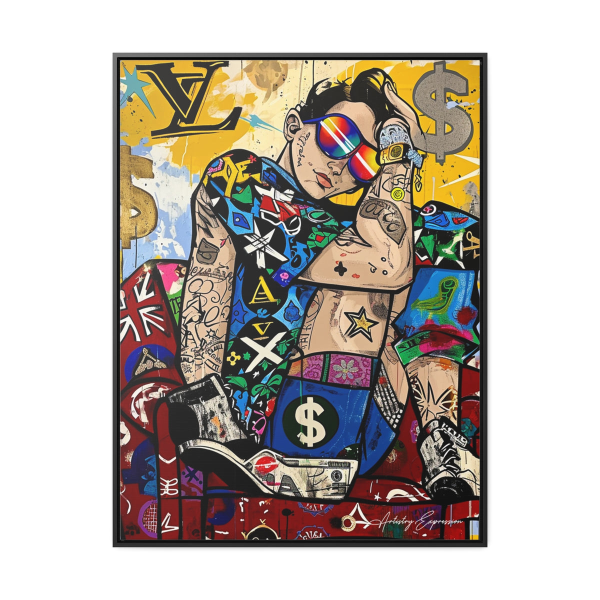 Fashion Fusion: Graf Boy's Luxury Tags