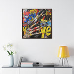 Comic Contrast: Exploring Pop Culture