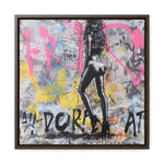 Sultry Streets: Embracing Graffiti Glamour