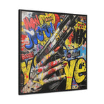 Comic Contrast: Exploring Pop Culture