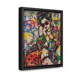 Graffiti Glam: Fashion, Wealth, and Color