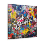 Euphorie vibrante : la belle fresque de la vie