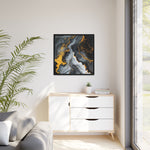 Layers of Emotion: A Journey Through Abstract Texture