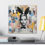 Glamour urbain : fusion de mode