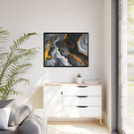 Layers of Emotion: A Journey Through Abstract Texture