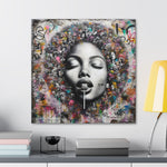 Urban Reverie: Graffiti Fusion of Photorealism and Chaos