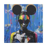 Whimsical Whispers: Graffiti Reverie