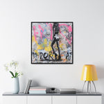 Sultry Streets: Embracing Graffiti Glamour