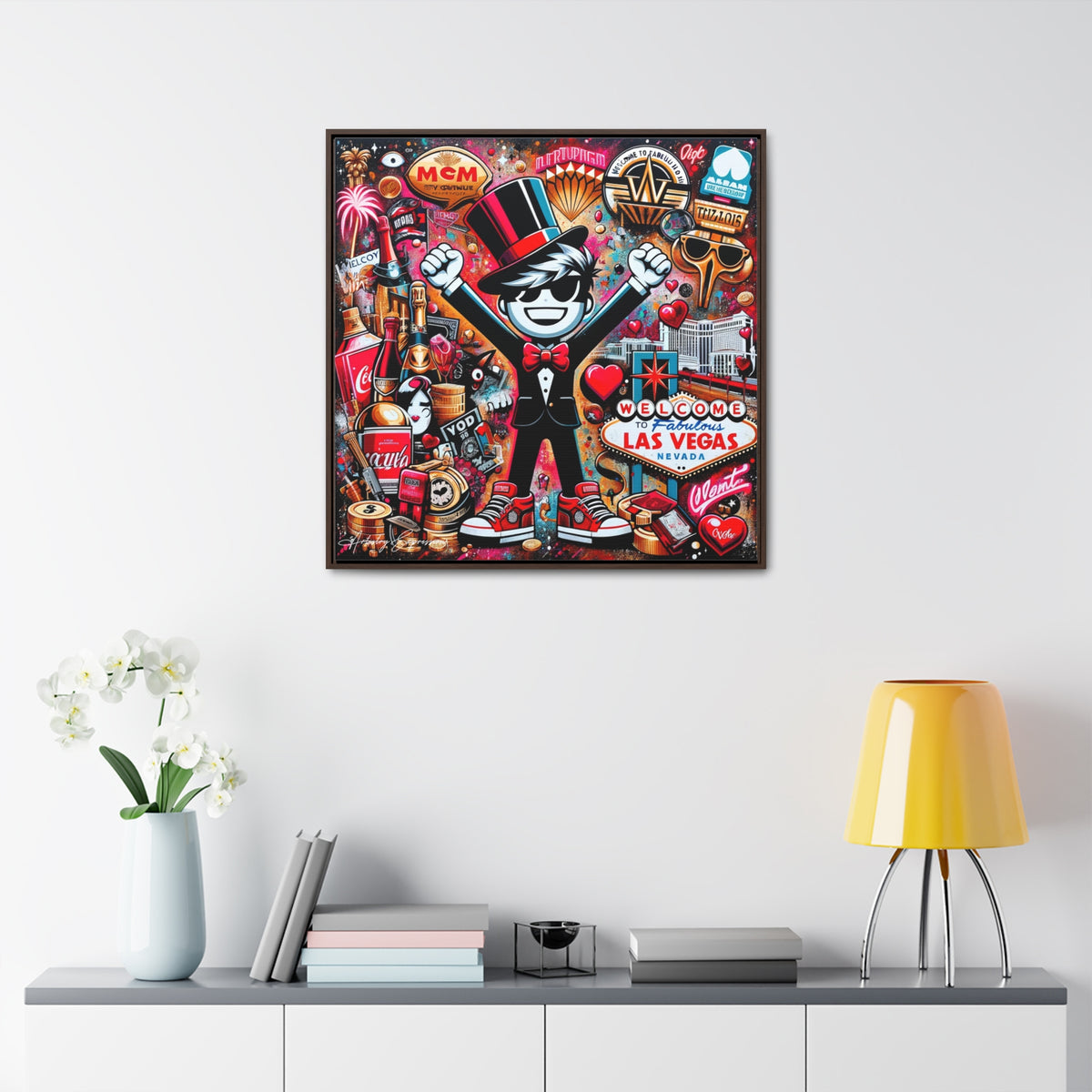 Urban Adventure: Graffiti Journey Through Las Vegas