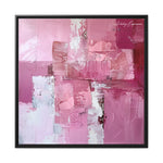 Rose Reverie: Abstract Composition