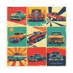 Retro Drive: A Journey Through Vintage Car Culture