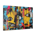 Tapisserie urbaine : une célébration de l'humanité