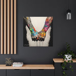 Tagged Together: Graffiti Depiction of Holding Hands