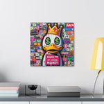 Luxury Lament: Graffiti Art on Obsession with Money