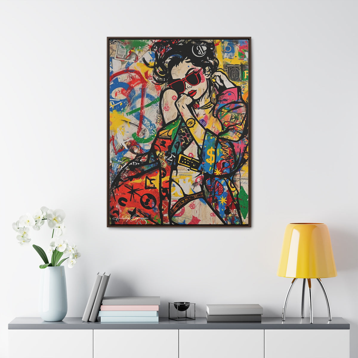 Graffiti Glam : mode, richesse et couleur