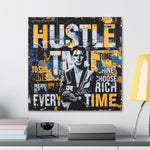 Wall Street Dreams: A Dynamic Collage