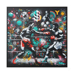 Graffiti Glory: Ali's Ring Rumble