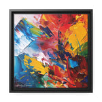 Emotional Echoes: Abstract Canvas Masterpiece