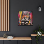 Wild Night Out: Gorilla Hangout in Color