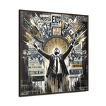 Success Symphony: Graffiti Ode to Financial Triumph