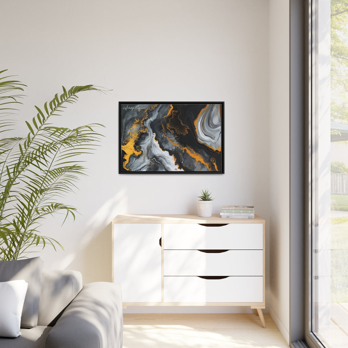 Layers of Emotion: A Journey Through Abstract Texture