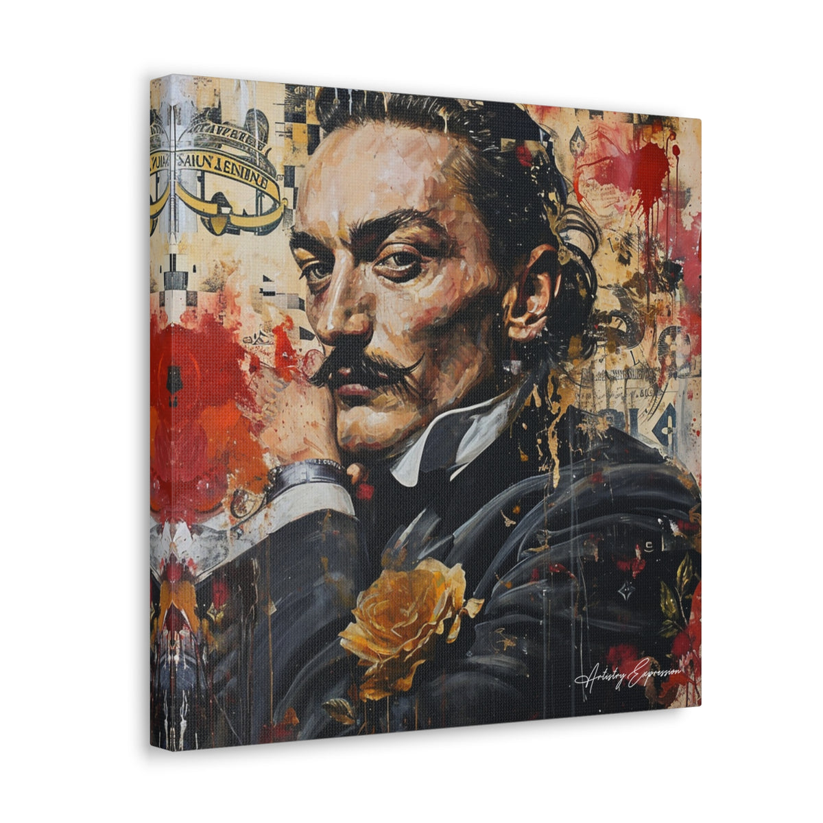 Les yeux d'une perspicacité surréaliste : le portrait de Salvador Dalí