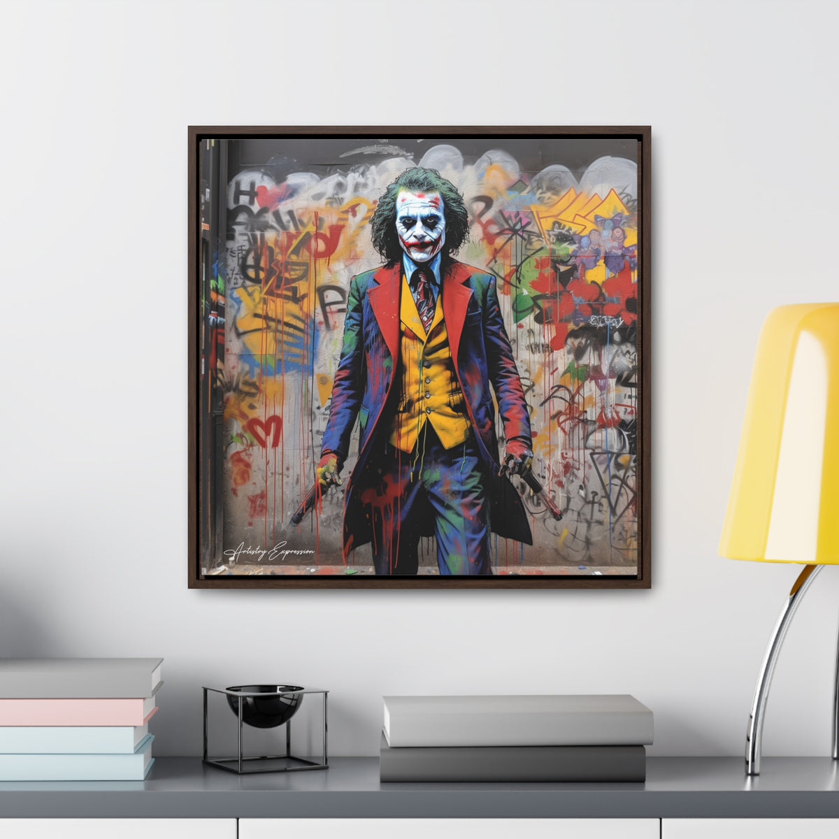 Graffiti Depiction of the Joker