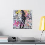 Graffiti Goddess: Beauty in the Chaos