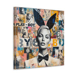 Graffiti Vogue: Fashion Icon Amidst Urban Chaos