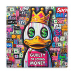 Luxury Lament: Graffiti Art on Obsession with Money