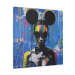 Whimsical Whispers: Graffiti Reverie