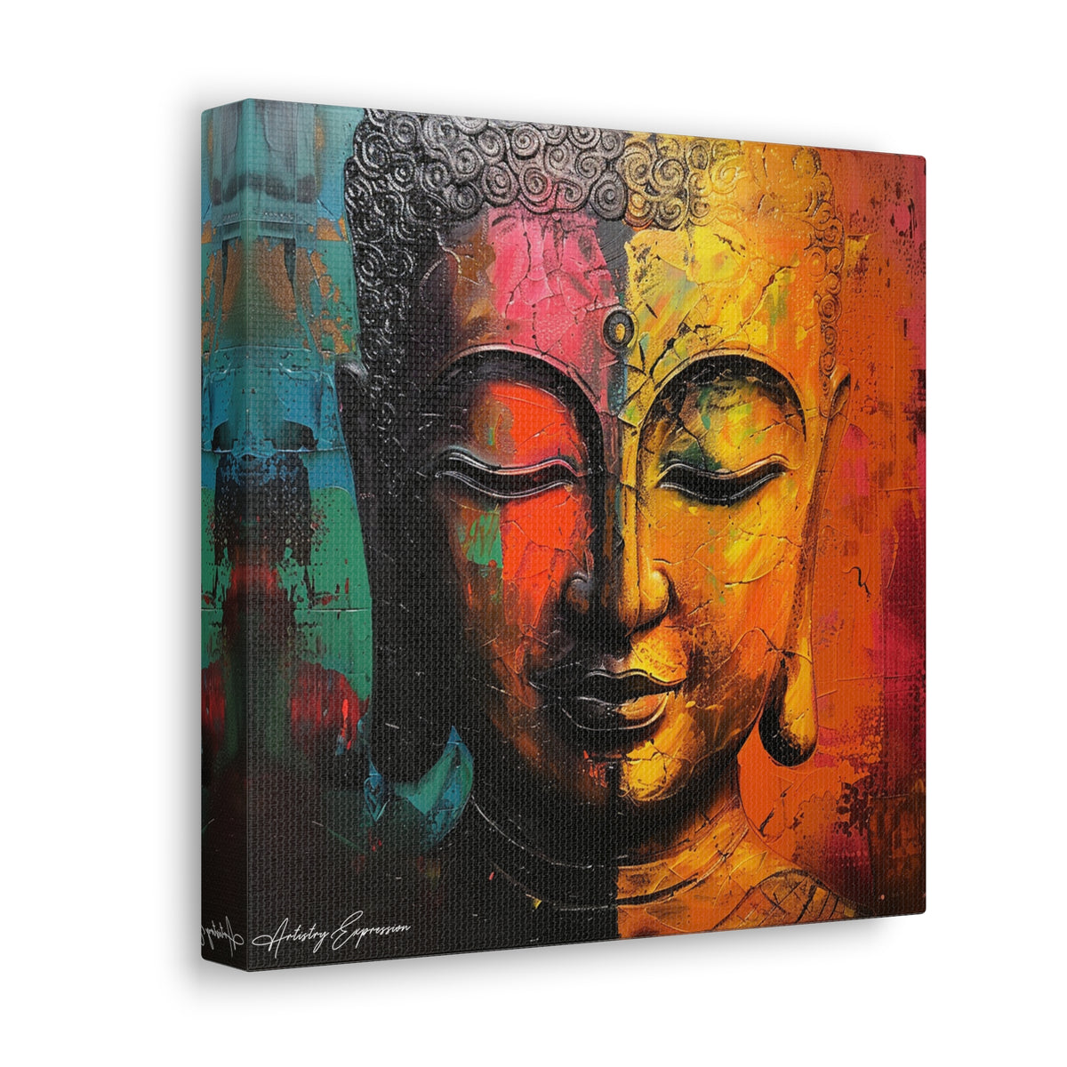 Transcendent Fusion: Contemporary Buddha