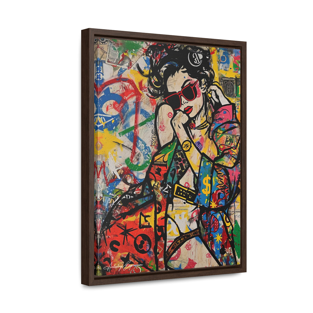 Graffiti Glam : mode, richesse et couleur
