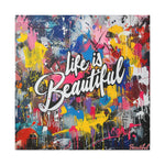 Euphorie vibrante : la belle fresque de la vie