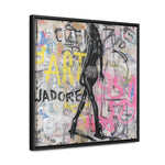 Sultry Streets: Graffiti Femme Fatale