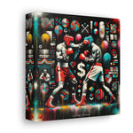 La bataille d'Ali : un hommage aux graffitis