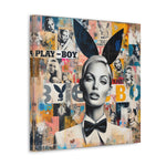 Graffiti Vogue: Fashion Icon Amidst Urban Chaos